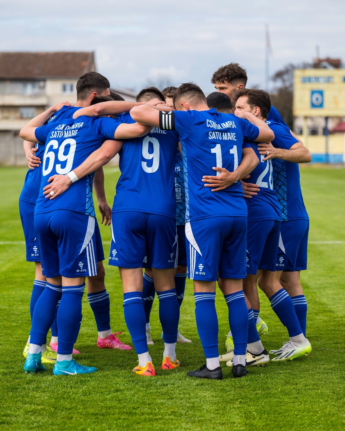 Doi jucători noi la reuniunea echipei de fotbal CSM Olimpia Satu Mare